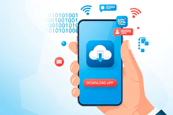 Приложение на мобильный телефон