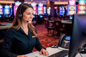 Служба поддержки казино Пинко