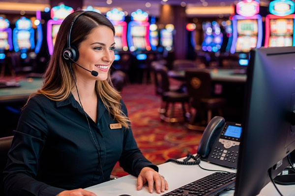 Саппорт казино